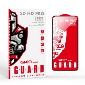 מגן זכוכית מחוסמת Grip Case Full Glass 5D  for Galaxy S25 Plus/S24 Plus