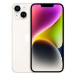 אייפון Apple iPhone 14 128GB בצבע Starlight שנה אחריות יבואן רשמי