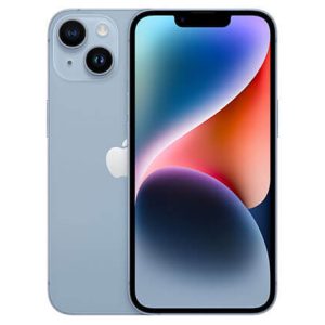 אייפון Apple iPhone 14 128GB בצבע Blue שנה אחריות יבואן רשמי