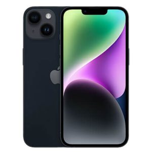 אייפון Apple iPhone 14 128GB בצבע Midnight שנה אחריות יבואן רשמי
