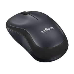 עכבר אלחוטי Logitech Wireless M220 Silent בצבע שחור