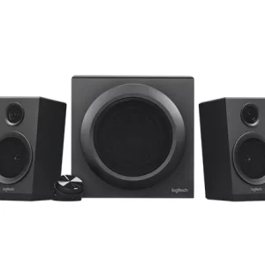 רמקולים Logitech Z333 2.1 בצבע שחור