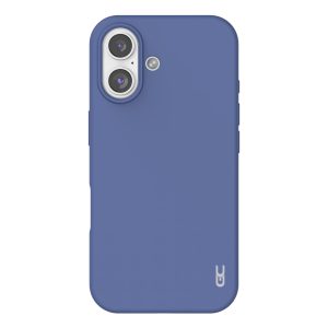 כיסוי סילקון איכותי תומך MagSafe עבור Iphone 16  בצבע כחול