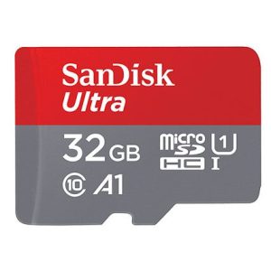 כרטיס זיכרון  SanDisk Ultra MicroSDHC  SDSQUA4-032G-GN6MN - נפח 32GB
