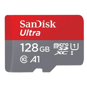 כרטיס זכרון SanDisk Ultra Micro SDXC UHS-I SDSQUA4-128G - בנפח 128GB