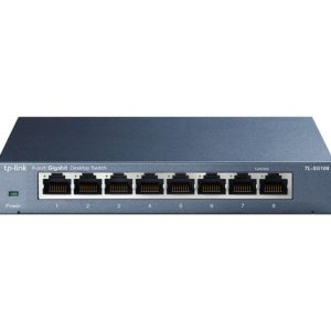 מתג TP-Link TL-SG1008D 8 Ports 10/100/1000Mbps