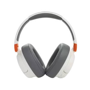 אוזניות אלחוטיות לילדים מסננות רעשים JBL JR 460NC בצבע לבן