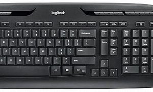 סט מקלדת ועכבר אלחוטי Logitech Wireless Desktop MK330