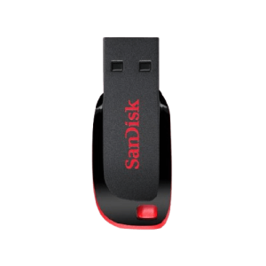 זכרון נייד SanDisk Cruzer Blade - בנפח 128GB
