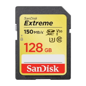 כרטיס זיכרון SanDisk Extreme Extreme SDXC 128GB SDSDXV5-128G 128GB SD UHS-I