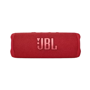 רמקול אלחוטי נייד JBL Flip 6 בצבע אדום