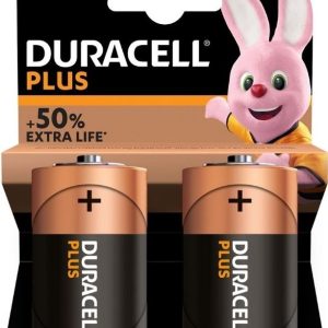 זוג סוללות Duracell D