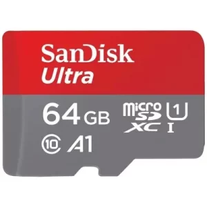 כרטיס זיכרון SanDisk Ultra SDSQUAR-064G 64GB Micro SD סנדיסק