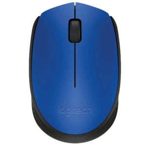 עכבר אלחוטי Logitech M171  בצבע כחול