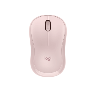 עכבר אלחוטי Logitech Wireless M220 Silent בצבע ורוד