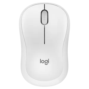 עכבר אלחוטי Logitech M240 Silent Bluetooth – בצבע לבן