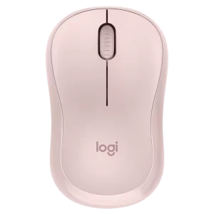 עכבר אלחוטי Logitech M240 Silent Bluetooth – בצבע ורוד