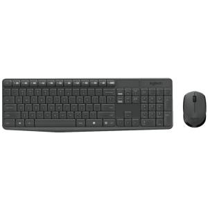 סט מקלדת ועכבר אלחוטיים Logitech MK235