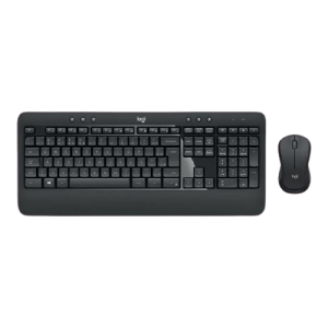 סט מקלדת ועכבר Logitech MK540 Advanced בצבע שחור עברית אנגלית