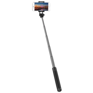 מוט סלפי איכותי עשוי אלומיניום חזק במיוחד עם חיבור בלוטות' מבית Miracase