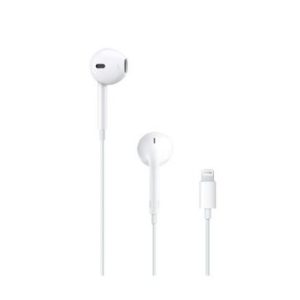 אוזניות חוט Apple EarPods Lightning מקורי