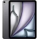 אייפד Apple iPad Air 11-inch (M2) 128GB Wi-Fi + Cellular בצבע Space Gray שנה אחריות יבואן רשמי