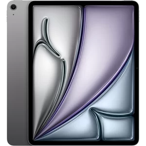 אייפד Apple iPad Air 13-inch (M2) 128GB Wi-Fi + Cellular בצבע Space Gray שנה אחריות יבואן רשמי