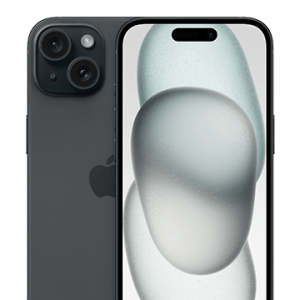 אייפון Apple iPhone 15 128GB בצבע Black שנה אחריות יבואן רשמי