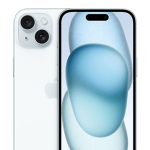 אייפון Apple iPhone 15 256GB בצבע Blue אחריות יבואן רשמי