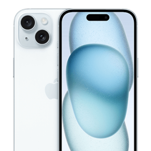 אייפון Apple iPhone 15 128GB בצבע Blue שנה אחריות DCS