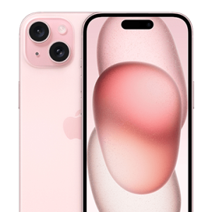 אייפון Apple iPhone 15 128GB בצבע Pink שנה אחריות יבואן רשמי