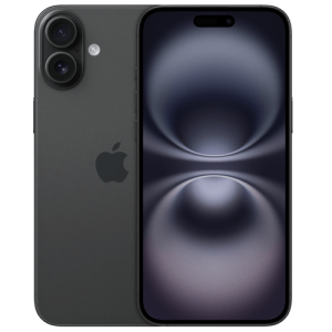 אייפון Apple iPhone 16 256GB בצבע Black שנה אחריות יבואן רשמי