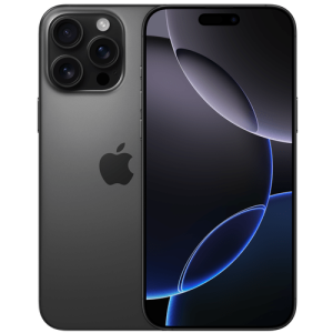 אייפון Apple iPhone 16 Pro 256GB בצבע Black Titanium שנה אחריות יבואן רשמי
