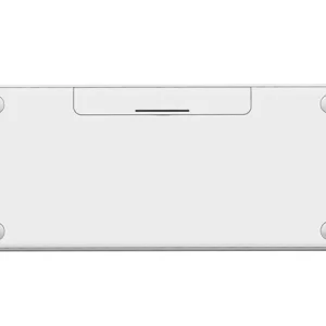 מקלדת Bluetooth אלחוטית Logitech K380 Multi-Device בצבע לבן עברית ואנגלית
