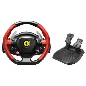 הגה FERRARI458 ל SPIDER XBOX S/X מבית THRUSTMASTER