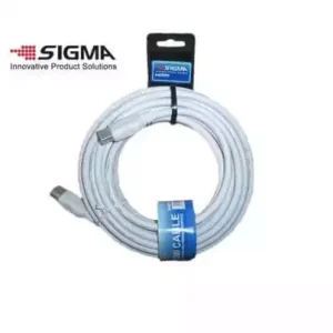 כבל HDMI מצופה זהב 1מטר SIGMA