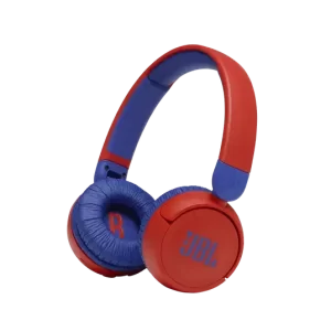אוזניות קשת אלחוטיות לילדים JBL JR310BT בצבע אדום כחול