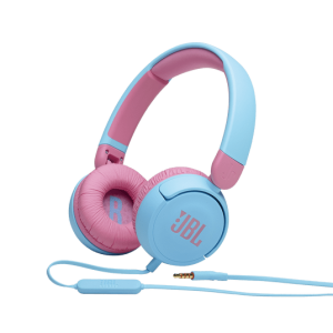 אוזניות קשת חוטיות לילדים JBL JR310 בצבע ורוד תכלת