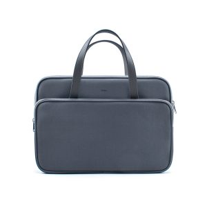 תיק נשיאה יוקרתי JCPal Milan briefcase Sleeve, 13/14-inch, Midnight