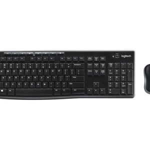 סט מקלדת ועכבר אלחוטיים Logitech Wireless Combo MK270 עברית אנגלית