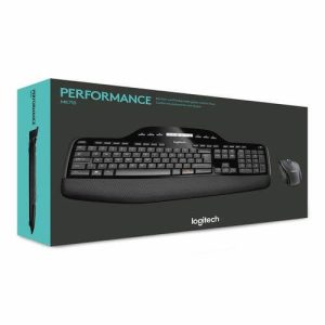 סט מקלדת ועכבר אלחוטיים Logitech Wireless MK710
