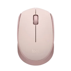עכבר אלחוטי Logitech Wireless M171 ורוד