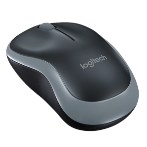 עכבר אלחוטי Logitech Wireless M185 בצבע אפור