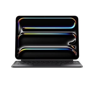 מקלדת Magic Keyboard For iPad Pro 11-inch (M4) בצבע שחור שנה אחריות יבואן רשמי