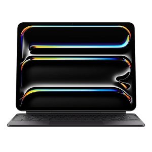 מקלדת Magic Keyboard For iPad Pro 13-inch (M4) בצבע שחור שנה אחריות יבואן רשמי