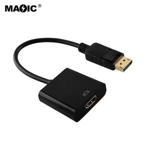 מתאם Mini DP זכר ל Hdmi נקבה