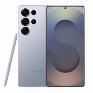 טלפון סלולרי Samsung Galaxy S25 Ultra 5G 256GB 12GB RAM בצבע Titanium Silverblue שנה אחריות יבואן רשמי