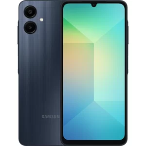 סמארטפון Samsung Galaxy A06 64GB בצבע Black שנה אחריות יבואן רשמי