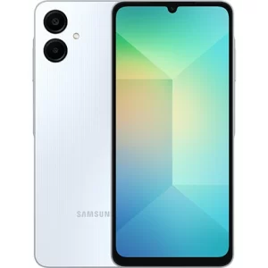 סמארטפון Samsung Galaxy A06 64GB בצבע Light Blue שנה אחריות יבואן רשמי