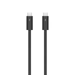 כבל Thunderbolt 4 Pro עם חיבור USB-C באורך 3 מטר מקורי בצבע שחור